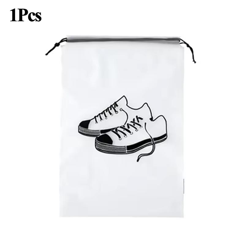 10/1Pcs Portable Shoes Storage Bag Dust-proof Drawstring Pouch Travel Packing Shoes Organizer Household Waterproof Shoes Cover