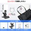 Hemmotop LED Light for Photography and Video Lighting, with Clip-on Head, 81 LEDs, Compact, Rechargeable, 3000mAh, 2500K-9000K, Ra95+, Dimmable, Maxim