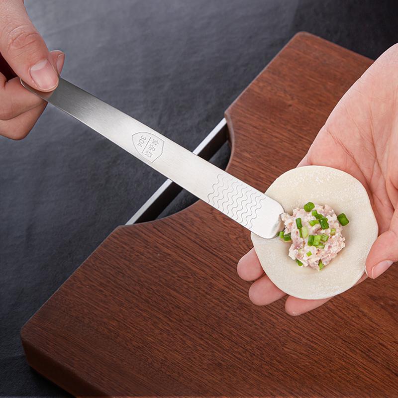Dumpling Mold Stainless Steel Dumpling Maker Ravioli Empanada Dumpling Skin Artifact Dough Press Kitchen Accessories