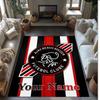 Tappeto in Velluto di Cristallo Stampato Ajax Amsterdam Tappeto in Velluto di Cristallo Antiscivolo Per Divano Camera da Letto Decorazione Interna per la Casa