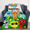 1pc Juan Diego Soft Flannel All Season Throw for Home, Office, Outdoor UseDurable Comfort Soft Warm Throw for Home