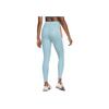 Nike One Dri-FIT Color Block Mid-Rise Leggings Women Leggings Blue DM7271-494