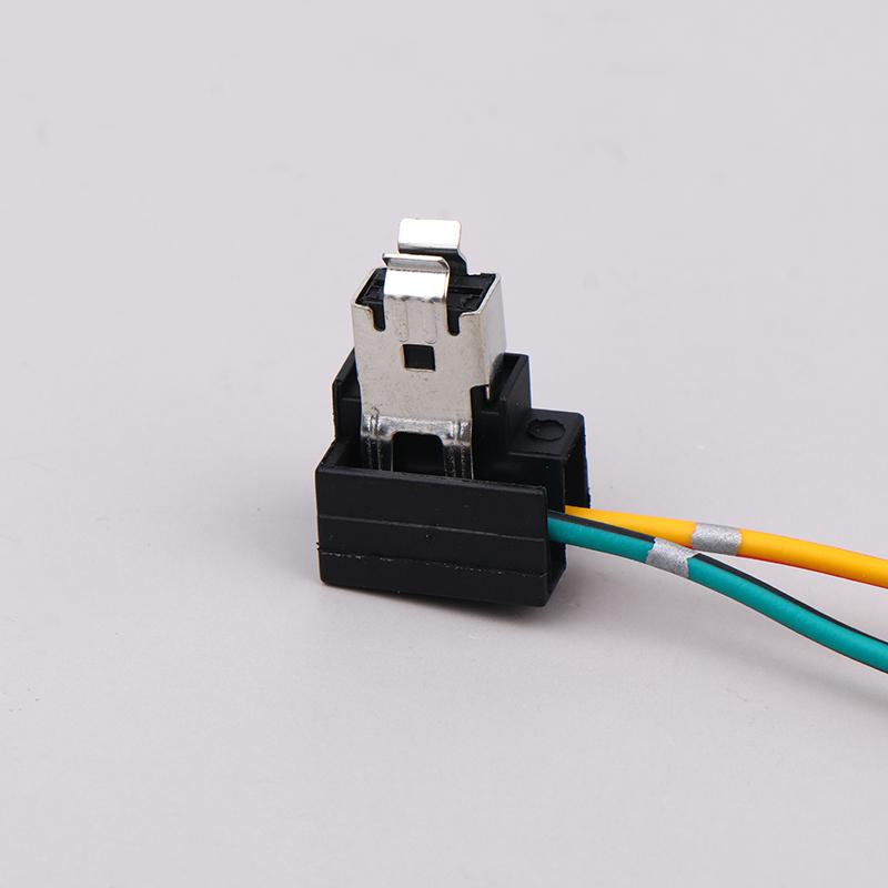 2 stuks Koplamp Lamp Fitting Kabelboom Connector Stekker Adapter Lijn Voor H1 H7 H4 Lamp Auto Koplamp Verbindingsstekkers