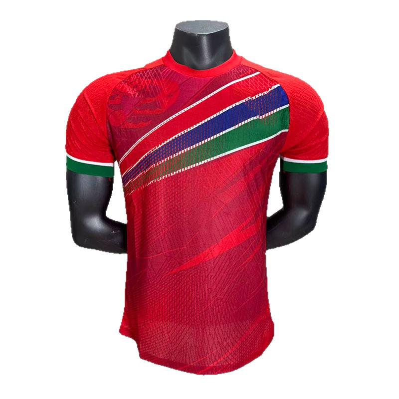 Gambia World Cup 26-Player Away Jersey (Short-Sleeve) XL