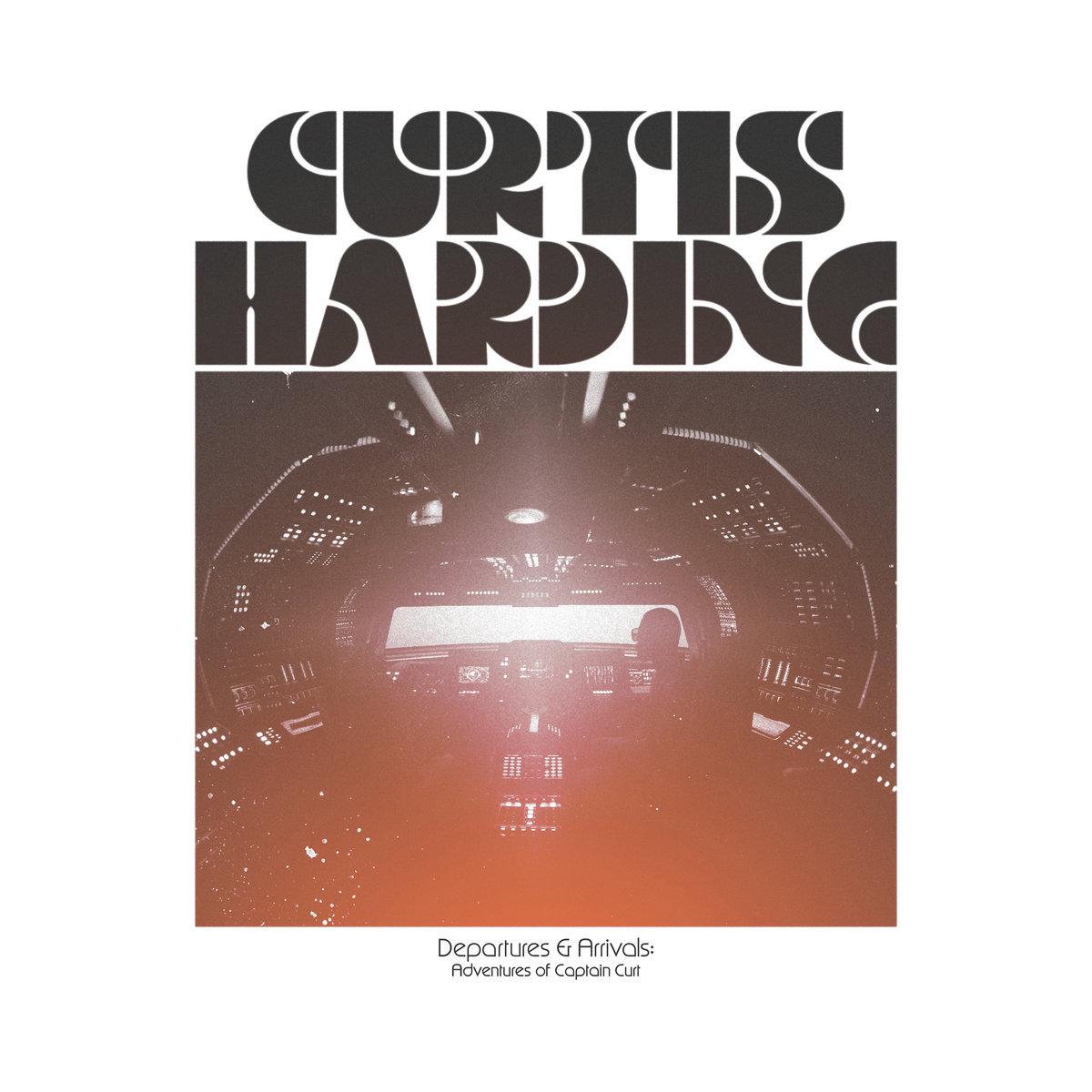 

LP Record CURTIS HARDING - Departures & Arrivals: Adventures O 80981 Anti- 2025 Europe Soul/Funk