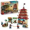 LEGO ONE PIECE 75638 The Battle of Arlong Park - Construction Set for Children Aged 9 and Up