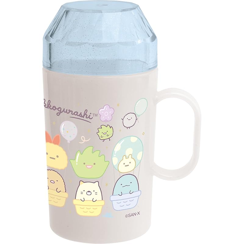 

San-X Sumikkogurashi toothbrush set blue FE42103