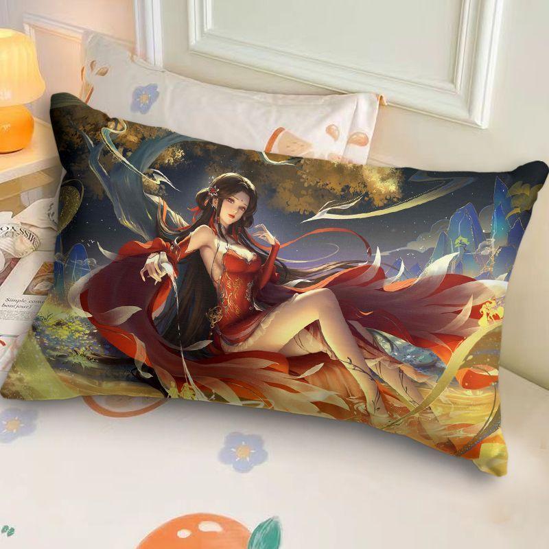 Anime Student Dormitory Room Bedroom Sleeping Pillow Sofa Decorative Cushion