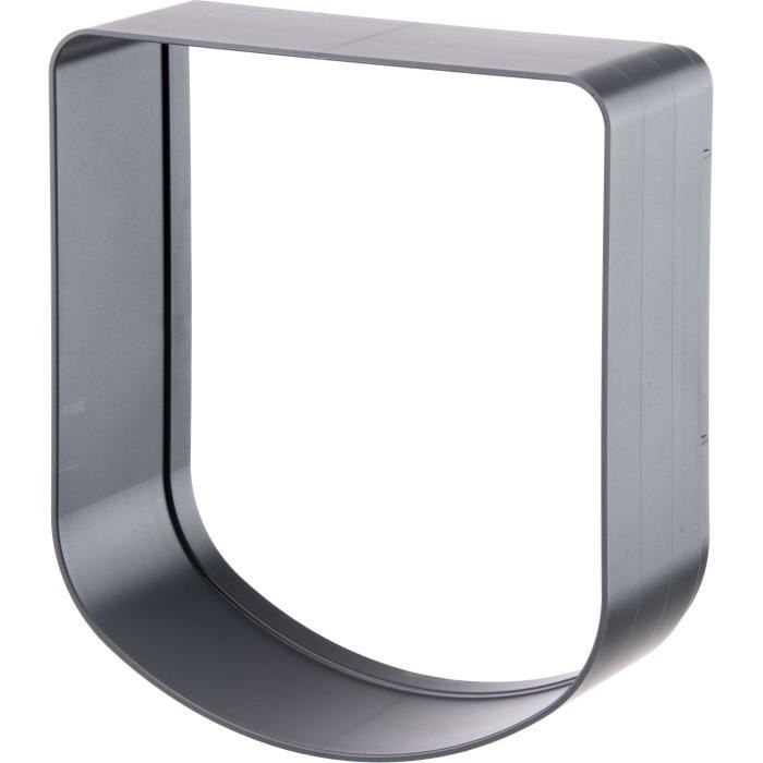 Tunnel d'extension - FERPLAST - Pour chatières Swing 3/5 - Gris