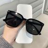 New Fashion Versatile Personality Street Photo Sunglasses Square Male Driving Sun Glasses Sunscreen Goggle Female Firends Gifts