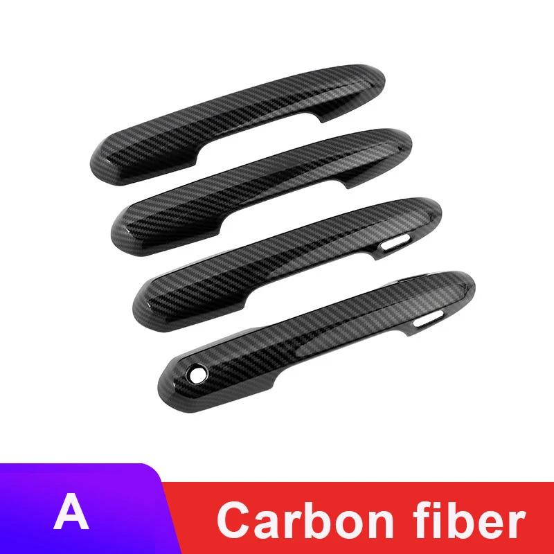 For Toyota RAV4 XA50      2024 RAV 4 Hybrid Car Door Handle Outer Bowls Cap Protective Trim Decoration Cover