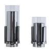 Simple Modern Glass Vase, Light Luxury Ornaments, Creative Home Bouquets, Flower Arrangements, Sample Room Metal Decorations