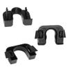 Rear Parcel Shelf Pivot Hinge Clip For Nissan Qashqai Ford Fiesta Focus Citroen C3 Ds3 8A6146698AA 1539663 8795EN 015532109E