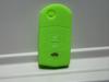 New 3 Buttons Remote Silicone Car Key Cover Case For Mazda 2 3 5 6 8 Atenza CX5 CX-7 CX-9 MX-5 RX Keyrings Fold Flid Shell Parts