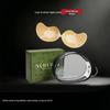 Mango-Shaped Sweat-Proof Adhesive Cotton Nipple Covers for Enhanced Bust