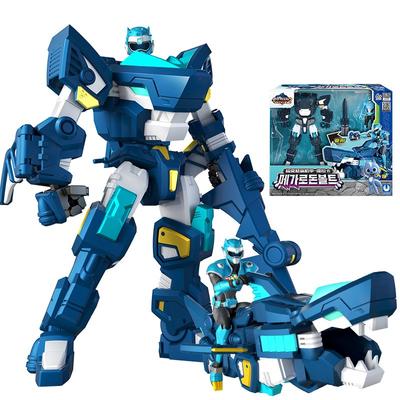 Najnowsze zabawki Mini Force 2 Super Dino Power Transformation Robot Action Figures MiniForce X Deformation Dinosaur Toy