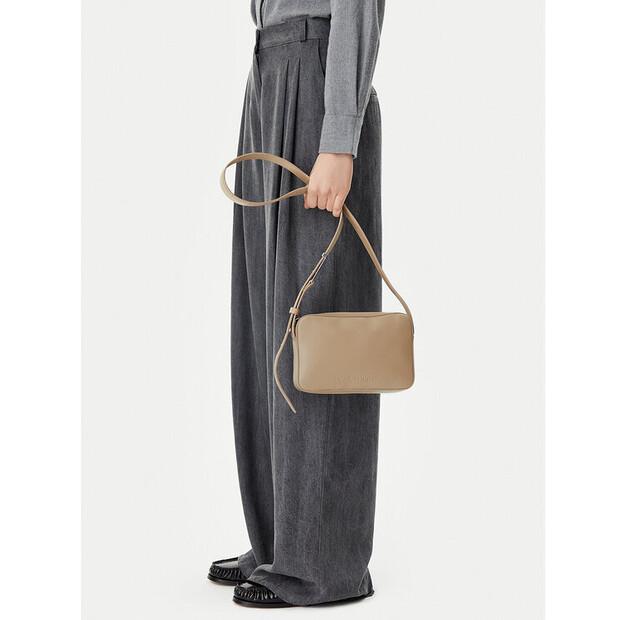 Calvin Klein Embossed Logo Camera Bag