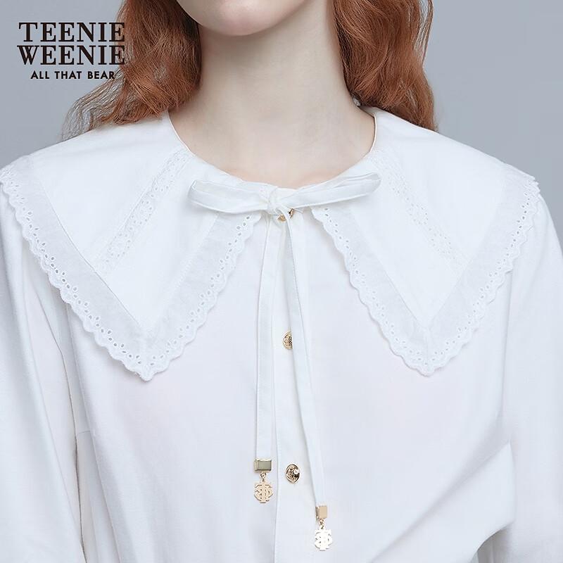 Teenie Weenie Women's Bear Button-Up Shirt