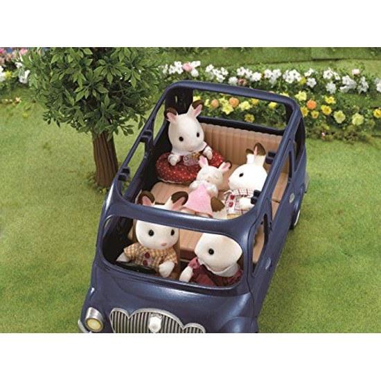 EPOCH Sylvanian Families Jeder Fährt Familien-Wagen V-02
