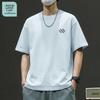 JEANSWEST LIFE Men's Pure Cotton Lightweight Short Sleeve T-Shirt