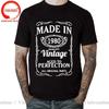 Vintage Legends Are Born In 1980 45 Years Old T Shirt Unisex Made In 1980 Tshirt Birthday Retro Anniversary Tees Streetwear Tshirt