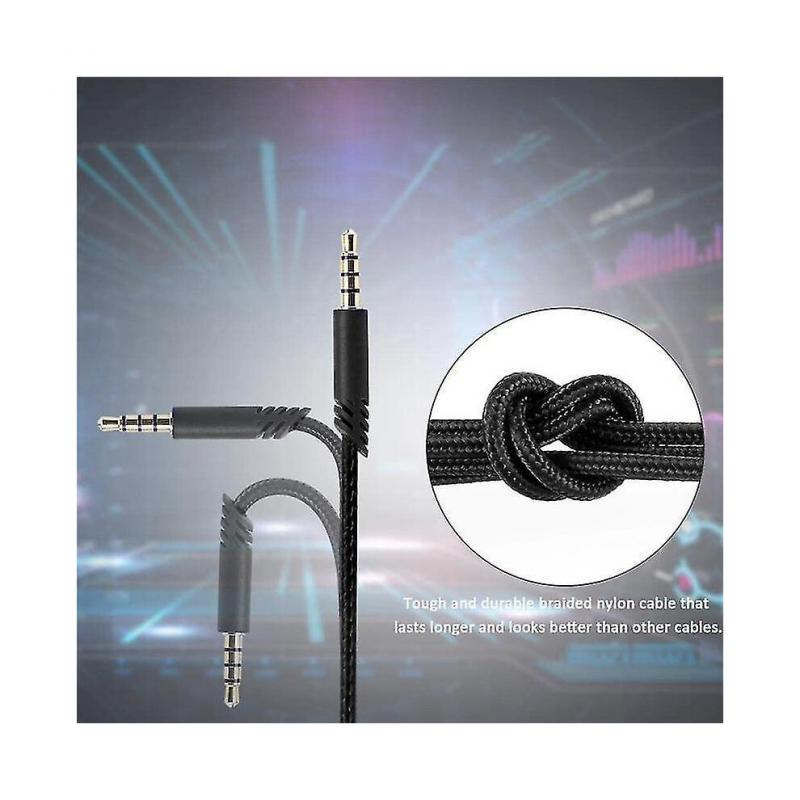 Replacement Earphone Cable Suitable for Astro A40 Headset,PS5 Xbox Controller-D10