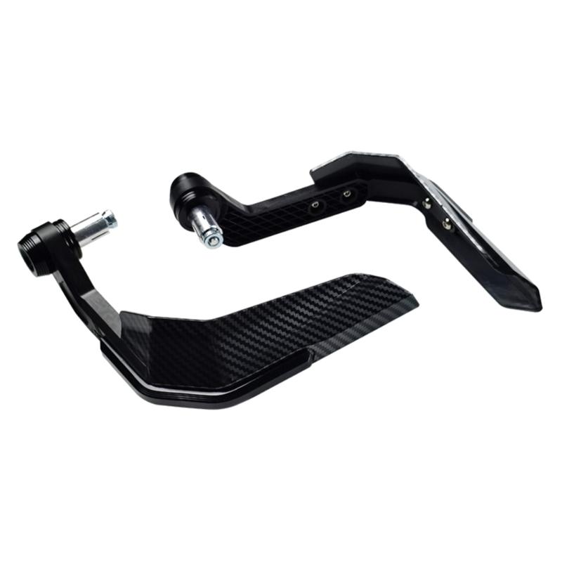 

1 Pair Handlebar Hand Guard Motorcycle Handguard Handle Windshield for Motorbike Accessories чёрный