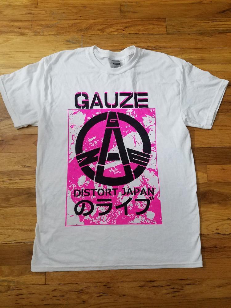 Gauze Shirt Gauze, Equalizing Distort, Gauze Punk, Punk, Japanese UNISEX SHIRT