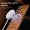Magnetic Wireless Charge Leather Phone Case for Oppo Reno 12 11 10 9 8 7 Pro / 10 Pro+ / Find X5 Lite Luxury Soft Bumper Cover