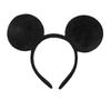 Handmade Mouse Ears Headband for Women and Girls Polka Dot Bow Minnie Ears Costume Accessories Hair Hoop Party Headwear