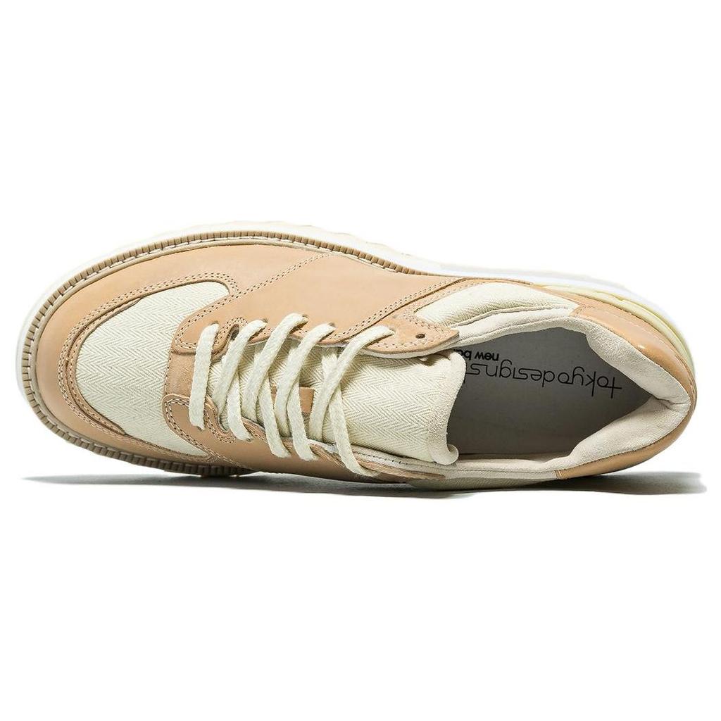 Tokyo Design Studio X New Balance 574 Toast Unisex Sneakers Tan Team-Cream Bone MS574TVT