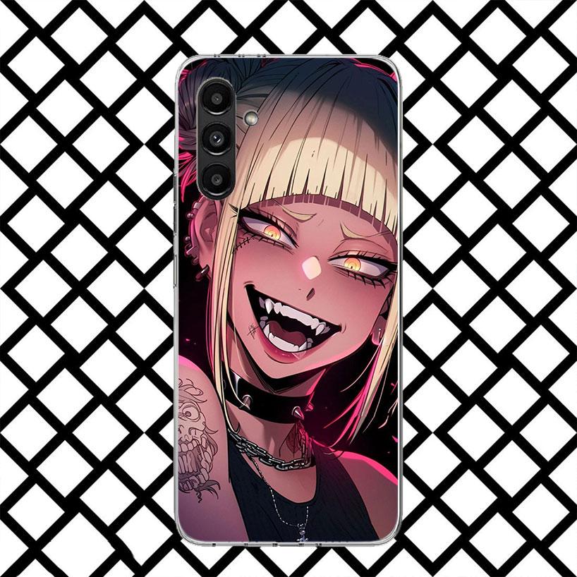 

Himiko Toga My Hero Fashion Phone Case for Samsung Galaxy A17 A37 A57 A16 A26 A36 A56 A15 A25 A35 A55 A14 A24 A34 A54 A13 A23 A3 Samsung A13