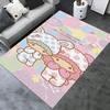 Office Rug Twinkle, Lala Anti-Slip Rug, Machine Washable for Living Room, Bedroom, Office, Multiple Sizes, Bedroom Mat, Decorative Mat, Durable Mat, L