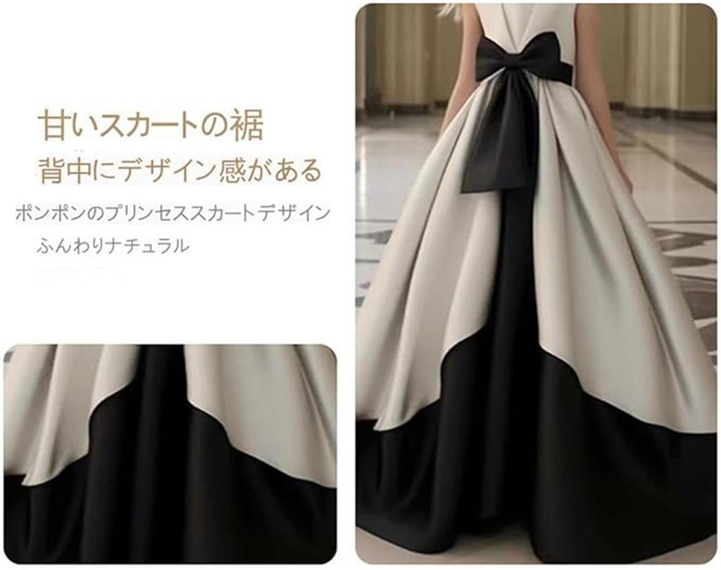 VOKLLIYU Perfect for Piano Violin and Long Dress with Princess Perfect for Formal and Birthdays Size Children's Dress, Recitals, Concerts, More.