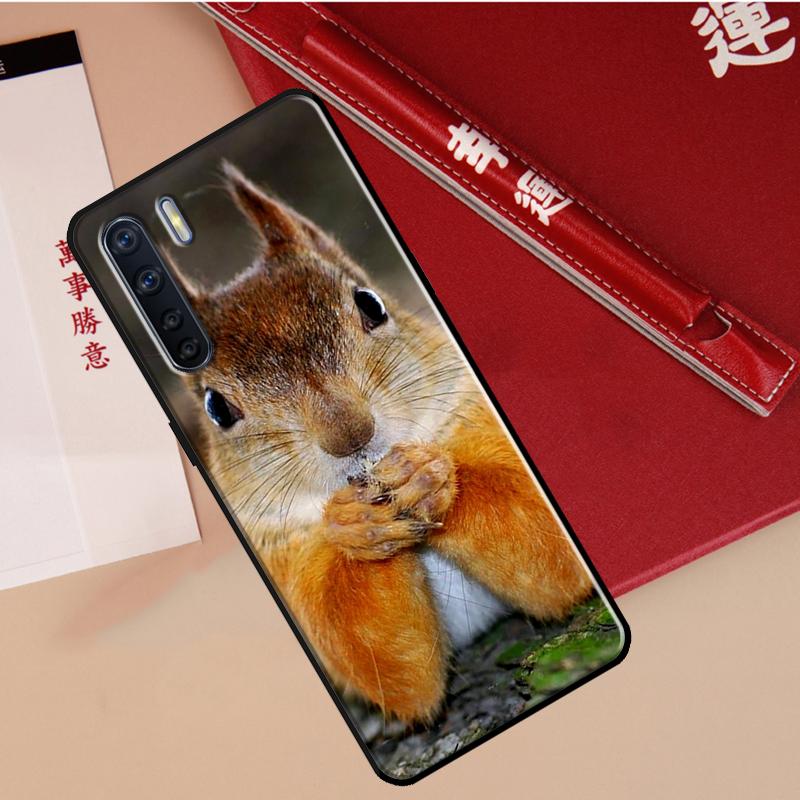 

Squirrel Case For Oppo A60 A98 A58 A78 A18 A38 A80 A40 A77 A57 A17 A74 A54 A94 A96 A76 A16 A15 A5 Pro OPPO A96 4G