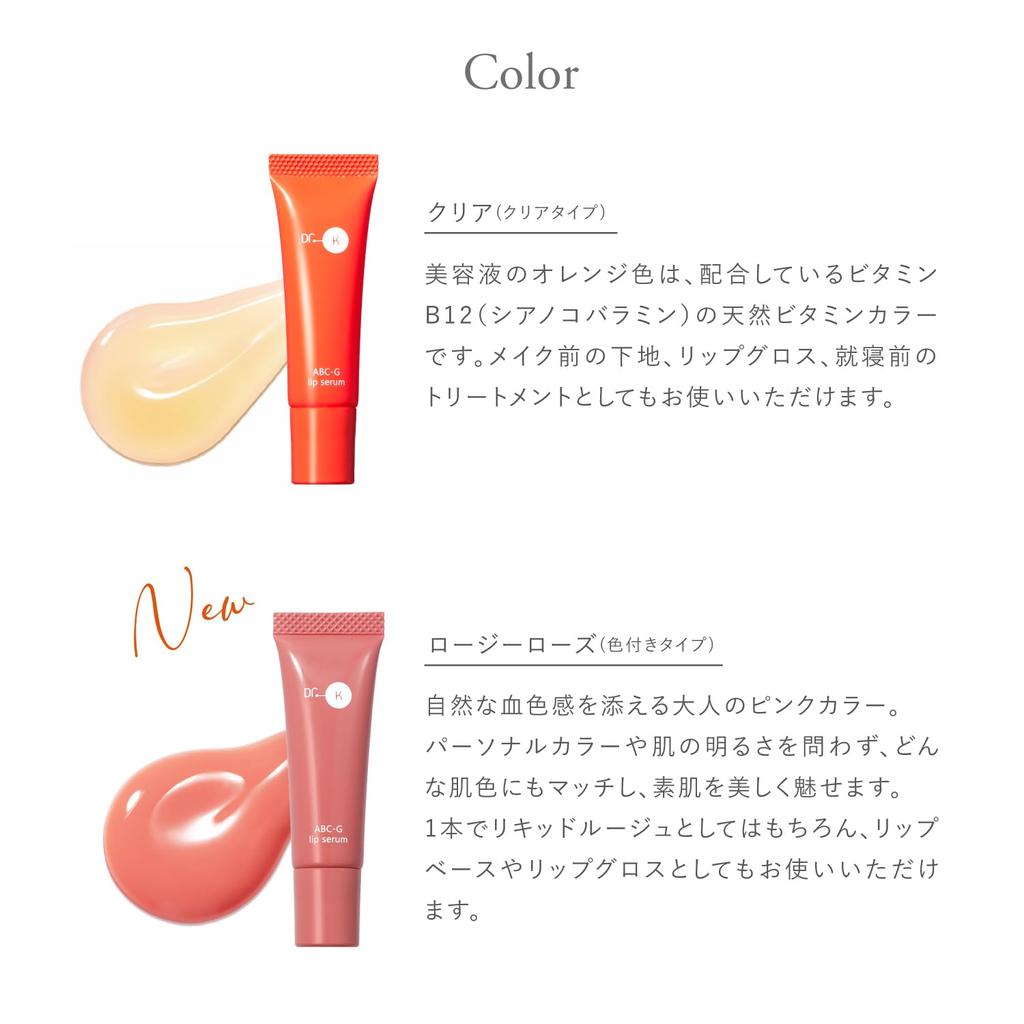 Dr.K ABC-G Lip Serum (Clear)