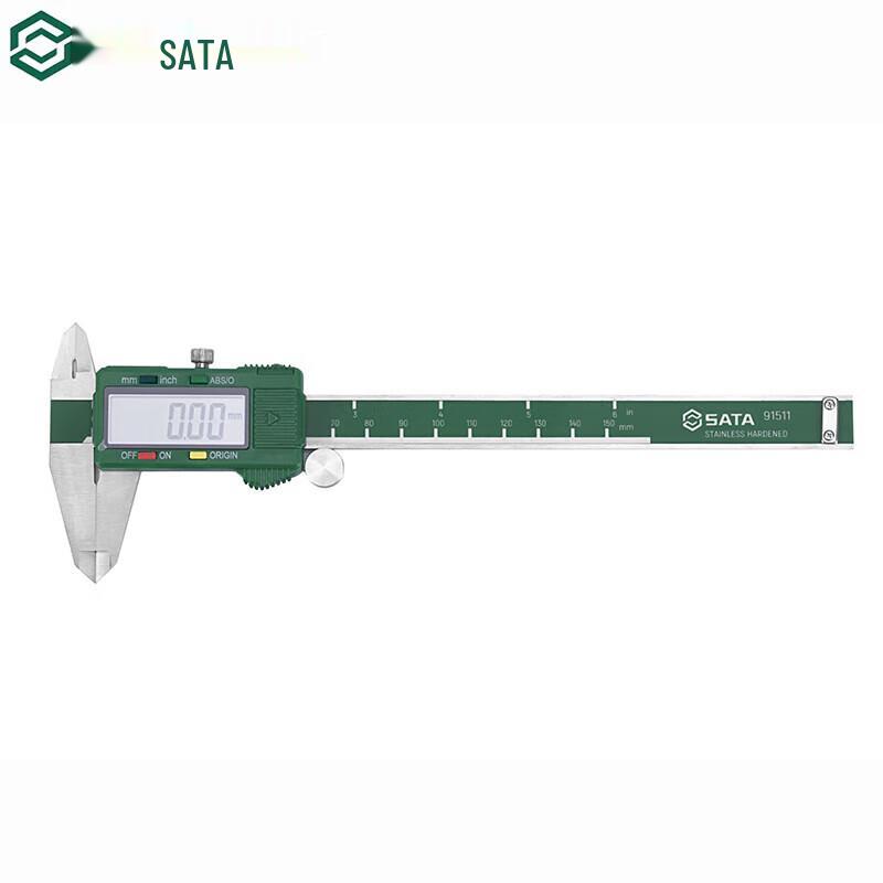 SATA 91511 Digital Caliper 0-150mm