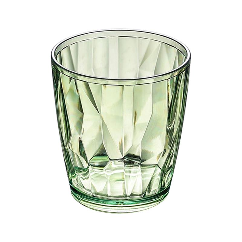 310ml/490ml Unbreakable Acrylic Drinking Glasses Shatterproof Water Cup Reusable Fruit Juice Beer Cup Champagne Drinking Cup