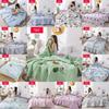 Blanket Stylish Summer Polyester Fiber Fill Water Wash Cotton For Indoor Use
