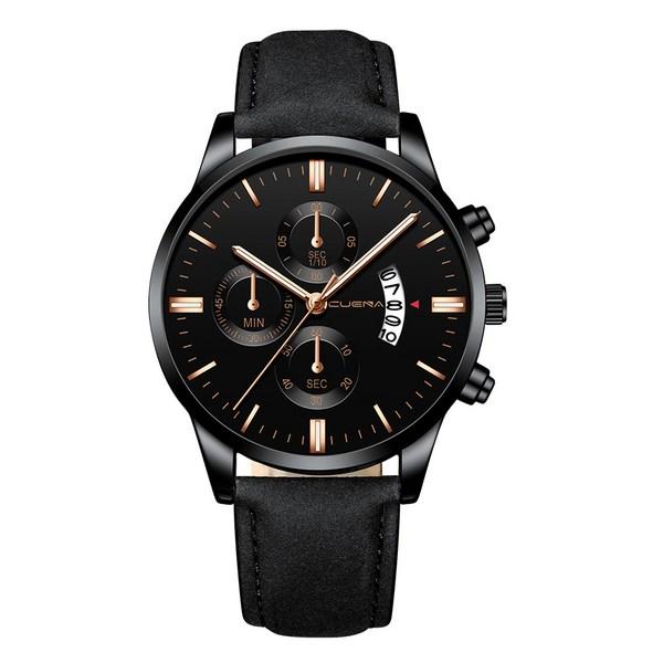 Unisex big size fashion luxury wristwatch