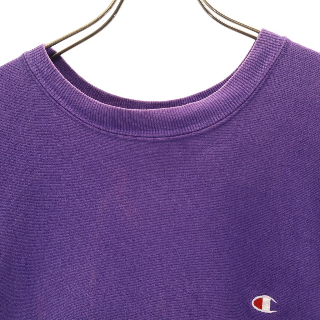 Champion 90s Made in USA, embroidered tag, old cut-off shoes. No sleeve Reverse weave sweat Men's Used