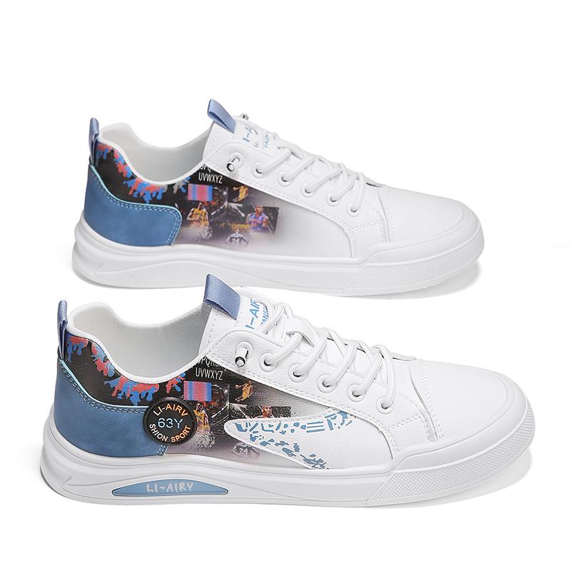 Fashion Men's Trend Casual Shoes Flats Shoes Sneakers Breathable Leisure Male Sneakers Non-slip Footwear Men Vulcanized Shoes