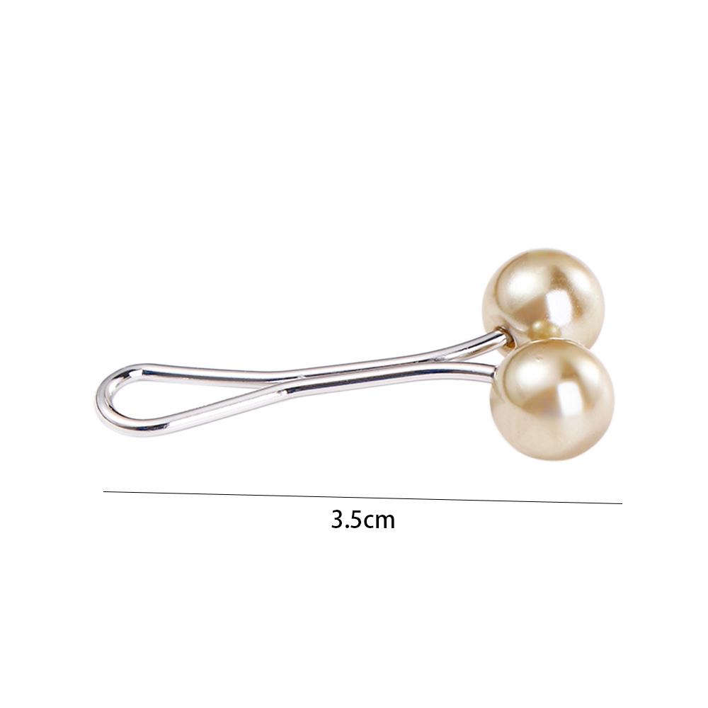 Silk Scarf Buckle Hijab Scarf Clips Muslim Scarf Shawl Clips Headscarf Pins Clips Women Brooches