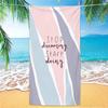 Microfiber Green Floral Sand Free Beach Towels Quick-Dry Palm Leaves Mandala Summer Swimming Pool Bath Towel for Adult Travel