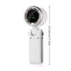 180 Degree Mini Handheld Fan 1200mAh Battery Hanging Neck Fan High Speed Turbo Fan  Outdoor