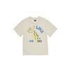 New MLB LIKE T Shirt Light Beige Kids' 7ATSL0123-07BGL