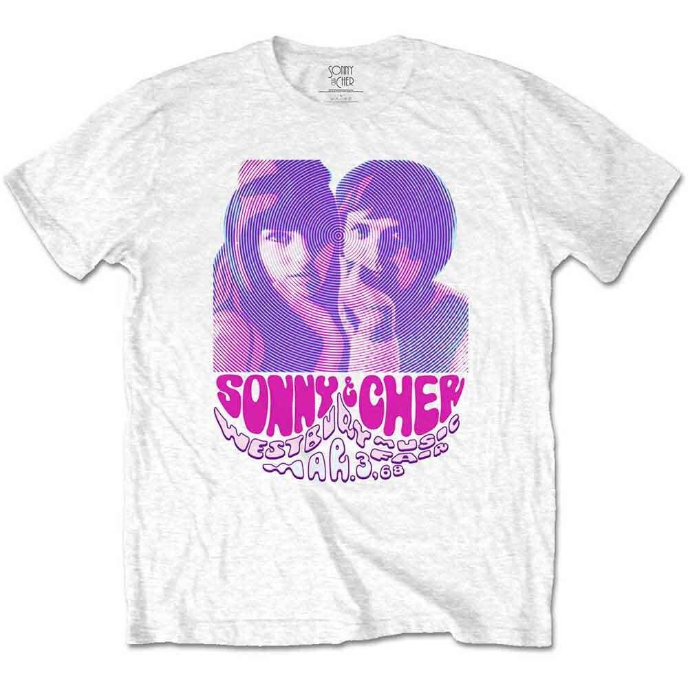 Sonny & Cher - Westbury Music Fair (T-Shirt) Unisex T-Shirt M