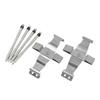 Front Disc Brake Caliper Hardware Kit with Clips and Pins MBA1886 for 4 Series F32 F33 M4 F82