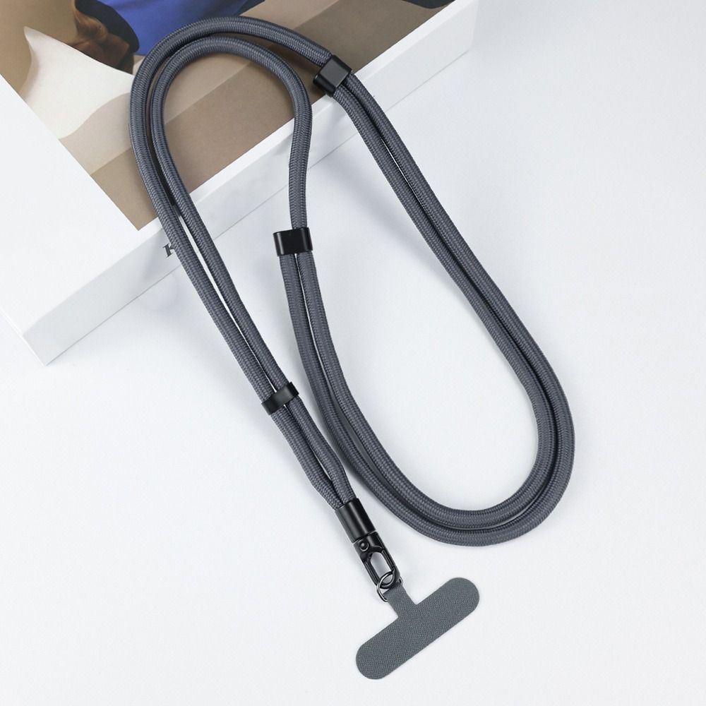 Universal Phone Lanyard Metal Hook Long Hanging Rope New Crossbody Necklace Strap for Phone Case