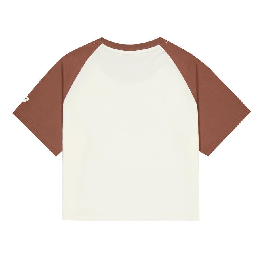 New Balance 1906 Raglan Sleeve T Shirt Women's Brown NEF22202-DPK
